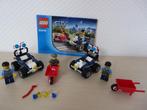 * Lego City: 60006 politie quad met boef, kruiwagen +extra *, Complete set, Ophalen of Verzenden, Lego, Zo goed als nieuw