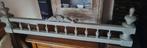 Brocante oude Franse houten sierlijst of ornament
91 cm lang, Ophalen