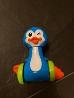 Leuke Pinguïn Rammelaar, Kinderen en Baby's, Speelgoed | Babyspeelgoed, Ophalen of Verzenden, Zo goed als nieuw, Rammelaar, Met wieltjes