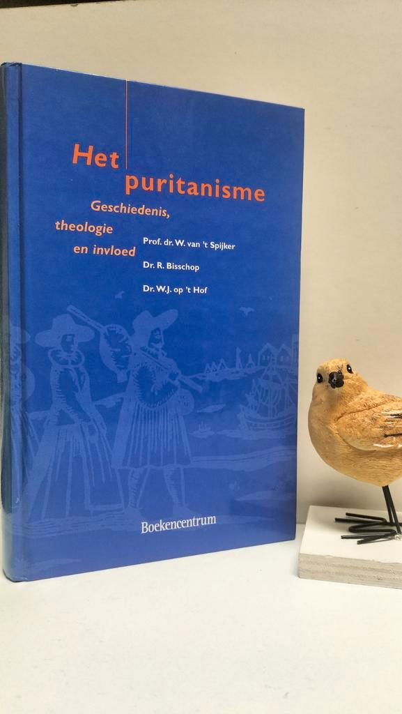 Spijker, Prof. Dr. W. van ‘t ; Het puritanisme, Boeken, Godsdienst en Theologie, Gelezen, Christendom | Protestants, Ophalen of Verzenden