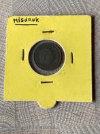 Misdruk 1 cent 1957., Postzegels en Munten, Munten | Nederland, Verzenden, Koningin Juliana, 1 cent