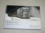 Diverse Nederlandse Mercedes Truck folders - brochures TEAB, Zo goed als nieuw, Mercedes, Verzenden