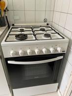 Zanussi fornuis, Witgoed en Apparatuur, Fornuizen, 4 kookzones, Vrijstaand, 85 tot 90 cm, Gebruikt