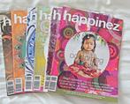 Te koop: 7x tijdschrift Happinez 2008, Ophalen of Verzenden, Zo goed als nieuw