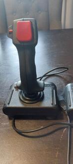 2 joysticks quickjoy, Computers en Software, Joysticks, Ophalen of Verzenden, Gebruikt