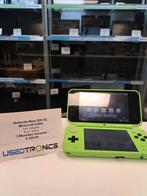 Nintendo 2DS XL Minecraft Editie - Groen, 2DS XL, Ophalen of Verzenden, Groen, Gebruikt