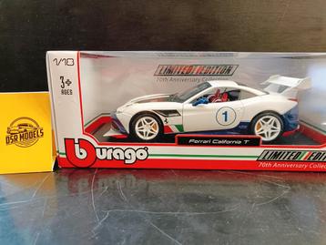 1:18 Ferrari California T 1 van 1 zeer mooi gedaan  beschikbaar voor biedingen