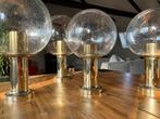 Partij lampen Glashutte Limburg Jaren 70 lampen, Ophalen of Verzenden, Zo goed als nieuw