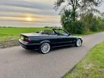 BMW e36 330i 231Pk Cabriolet M54B30!, Auto's, Zwart, Cabriolet, Zwart, Handgeschakeld