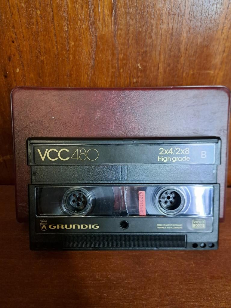 VCC GRUNDIG vintage band video, Ophalen of Verzenden