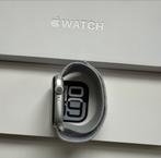 Apple Watch Series 10 46MM Zilver | Nette staat | Accu 100%, Ophalen of Verzenden, Gebruikt, Zilver, IOS