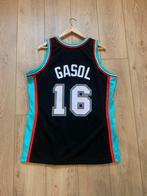 Pau Gasol Memphis Shirt, Zwart, Overige maten, Ophalen of Verzenden, Zo goed als nieuw