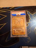 Hitmonlee holo 1st edition fossil psa 10, Ophalen of Verzenden, Zo goed als nieuw