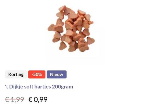 Hondensnacks, Dieren en Toebehoren, Dierenvoeding, Ophalen of Verzenden