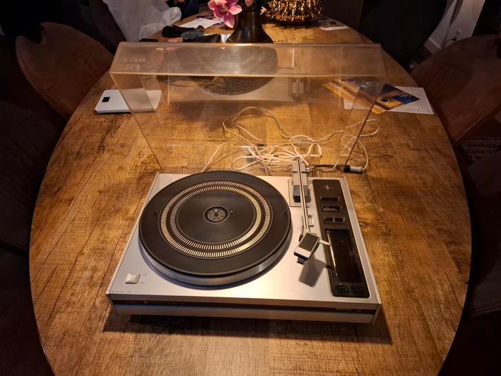 Werkende Philips 209 S Electronic Platenspeler - Vintage, Audio, Tv en Foto, Platenspelers, Gebruikt, Platenspeler, Philips, Automatisch