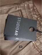 StudioAR - Arma - Prachtige leren broek maat 36 - Nieuw €399, Bruin, StudioAR, Nieuw, Ophalen of Verzenden