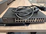 zyxel gs1900-24e data switch netwerk, Computers en Software, Netwerk switches, Ophalen, Zo goed als nieuw