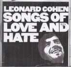 CD LEONARD COHEN SONS OF LOVE AND HATE, Ophalen of Verzenden, 1960 tot 1980, Gebruikt