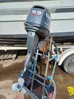 Yamaha 9.9 pk 4 takt langstaart elektrische start, Watersport en Boten, Ophalen, Gebruikt, 5 tot 10 pk, Viertaktmotor