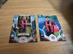 Eintracht Frankfurt Panini Dubbele Kaarten, Ophalen of Verzenden, Zo goed als nieuw, Buitenlandse clubs, Spelerskaart