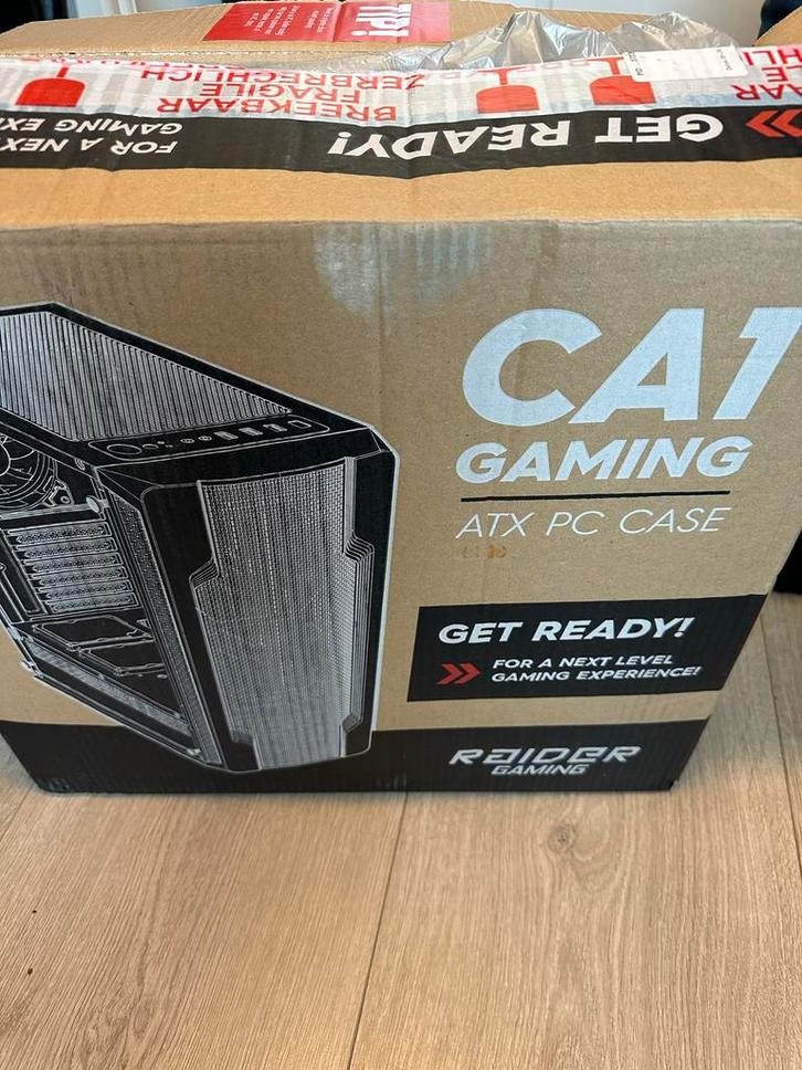 Gaming-PC Raider, nieuw! complete set, Computers en Software, Pc- en Netwerkkabels, Nieuw, Ophalen of Verzenden