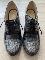 Lavorazione Artigiana leren schoenen nieuwstaat maat 39 S3, Kleding | Dames, Schoenen, Schoenen met lage hakken, Zwart, Ophalen of Verzenden