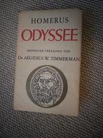 Boek Homerus Odyssee metrische vertaling, Ophalen of Verzenden, Gelezen, Europa
