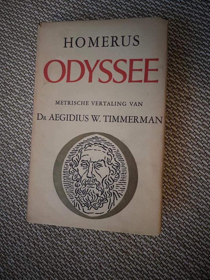 Boek Homerus Odyssee metrische vertaling, Boeken, Geschiedenis | Wereld, Gelezen, Europa, Ophalen of Verzenden
