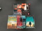 5 David Baldacci boeken gelezen, Ophalen of Verzenden, Gelezen, Nederland