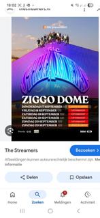2 kaarten The Streamers | zaterdagavond 19 september 2026, Tickets en Kaartjes, Twee personen, September, Levenslied