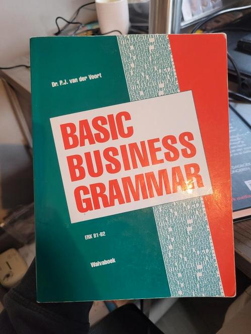 dr. P.J. Voort - Basic business grammar, Boeken, Schoolboeken, Zo goed als nieuw, Engels, Overige niveaus, Ophalen of Verzenden