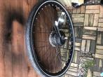Panasonic voorwiel, Fietsen en Brommers, Fietsonderdelen, Ophalen of Verzenden, Zo goed als nieuw, Algemeen, Wiel