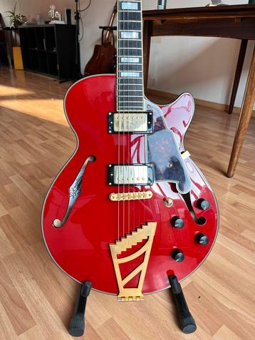 D'Angelico Excel SS Korea 2017 + Hardcase Electrische gitaar beschikbaar voor biedingen