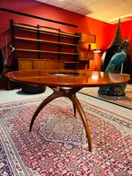 Vintage design Spider Leg / Astro eettafel, Huis en Inrichting, Tafels | Eettafels, Ophalen, A, A, A