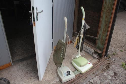 2 Hoover (antieke) stofzuigers, Witgoed en Apparatuur, Stofzuigers, Gebruikt, Stofzuiger, Stofzak, Ophalen