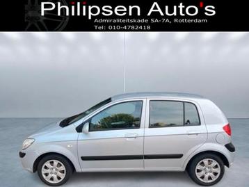 Hyundai Getz 1.4i Active Cool Automaat (bj 2008) beschikbaar voor biedingen