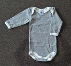 Baby Romper met lange mouwen, maat 60, Petit Bateau, Kinderen en Baby's, Babykleding | Maat 62, Nacht- of Onderkleding, Jongetje of Meisje