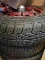 4 wielen van toyota corolla ke30 155×65×13 inch bieden, Ophalen, Gebruikt