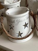 Riviera maison waxine houders, Huis en Inrichting, Ophalen, Gebruikt, Overige materialen, Minder dan 25 cm