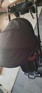 Joolz Geo All Black incl. Wieg & Voetenzak, Ophalen of Verzenden