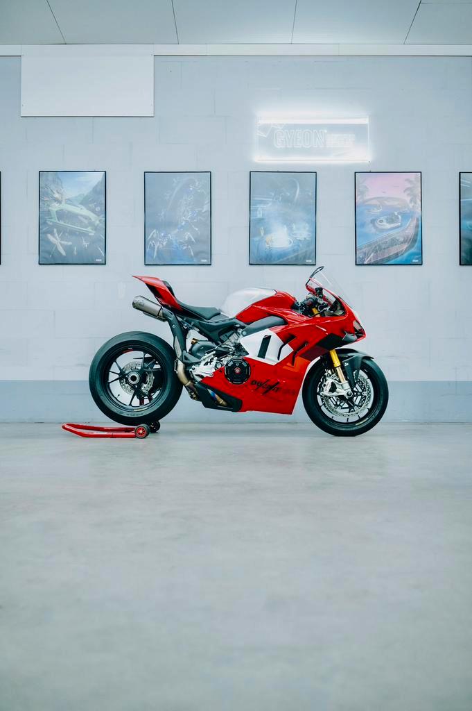Ducati panigale V4R BTW motor, Motoren, Motoren | Ducati, Particulier, Super Sport, meer dan 35 kW, 4 cilinders, Minimaal motorrijbewijs A2