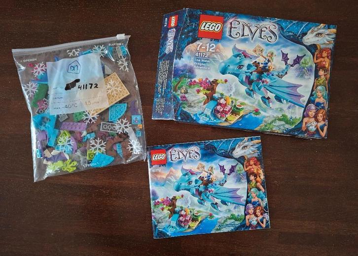 lego friends 41172 ELVES, Kinderen en Baby's, Speelgoed | Duplo en Lego, Gebruikt, Lego, Complete set, Ophalen of Verzenden