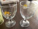 Bier-Glas Grimbergen 2 glazen 0,33L en 1 blik, Verzamelen, Biermerken, Ophalen, Zo goed als nieuw, Glas of Glazen, Overige merken