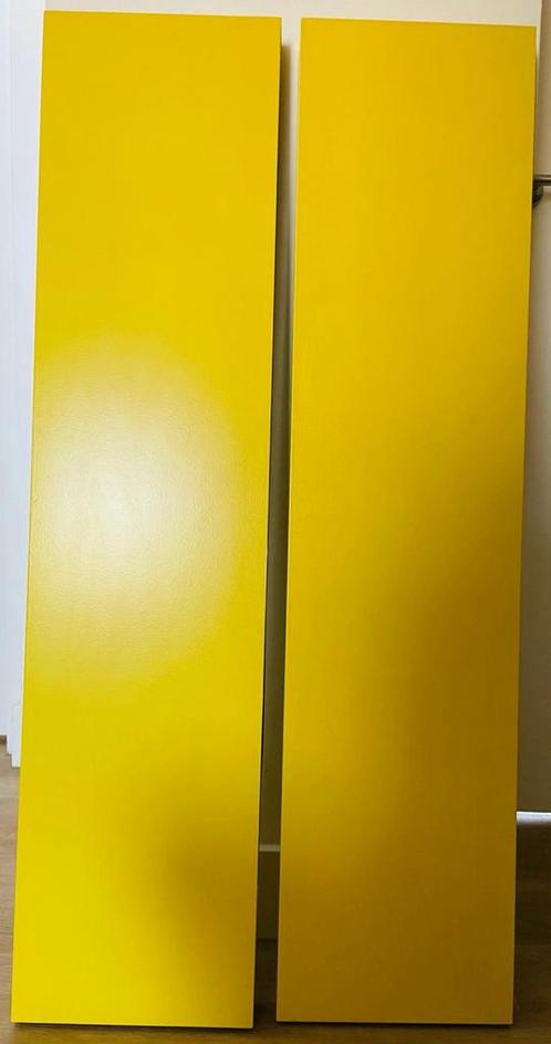 2 x Ikea Lack wandplank 110x26 unieke mooie gele kleur, Huis en Inrichting, Woonaccessoires | Wandplanken en Boekenplanken, Gebruikt