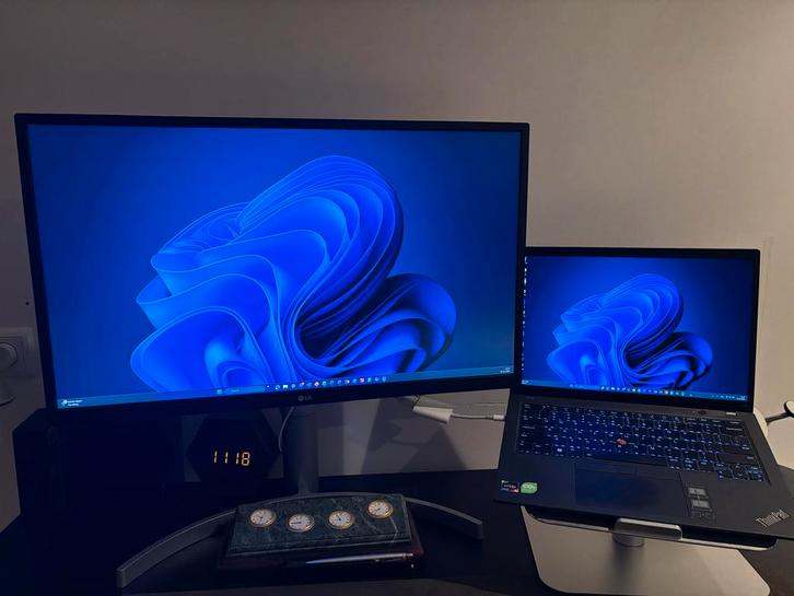 LG - 4K (3840 x 2160) IPS Monitor - 27” - Zo goed als nieuw!, Computers en Software, Monitoren, Zo goed als nieuw, 60 Hz of minder