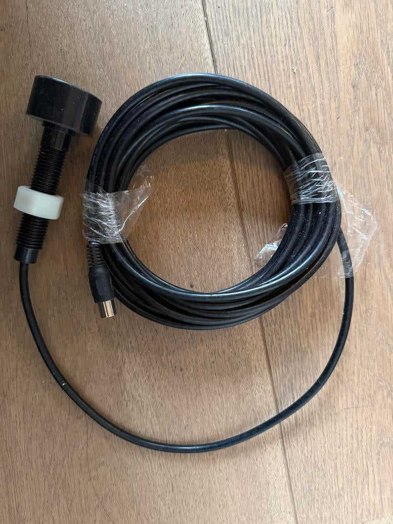 Nasa dieptetransducer 150Khz, Watersport en Boten, Navigatiemiddelen en Scheepselektronica, Ophalen of Verzenden, Nieuw, Kabel of Apparatuur