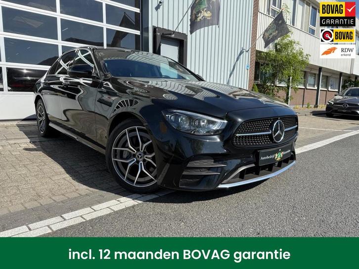 Mercedes-Benz E-klasse 300 e AMG LEDER/NAVI/PANO/BURMESTER®, Auto's, Mercedes-Benz, Bedrijf, Te koop, E-Klasse, 360° camera, ABS
