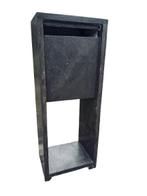 Natuursteen brievenbus - NIEUW - geïmpregneerd model 003, Ophalen of Verzenden, Nieuw, Hardsteen, Staande brievenbus