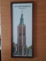 Geborduurde St. Jacobuskerk Den Haag in lijst, Ophalen of Verzenden