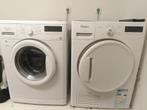 Wasmachine+droger whirlpool, Witgoed en Apparatuur, Ophalen, Refurbished, Energieklasse A of zuiniger, 85 tot 90 cm